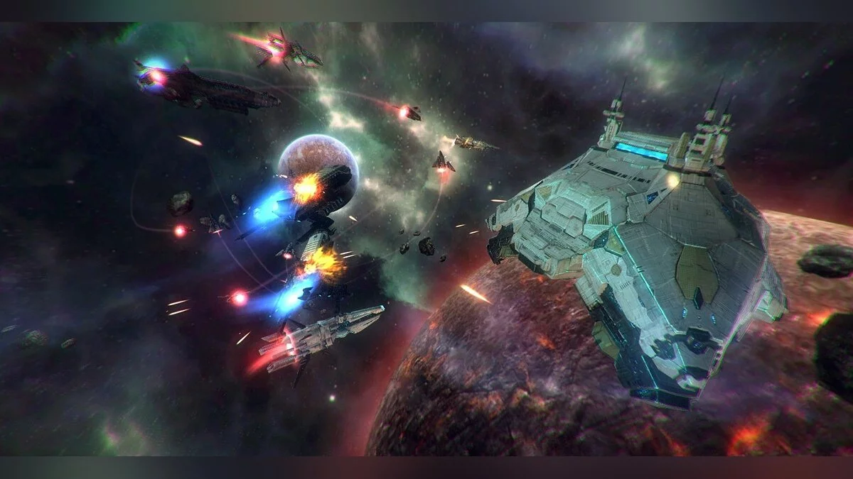 Скриншоты из Galaxy Reavers / Картинка 9