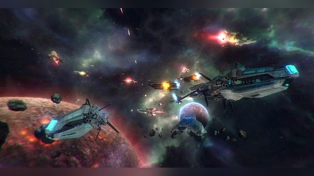 Скриншоты из Galaxy Reavers / Картинка 10