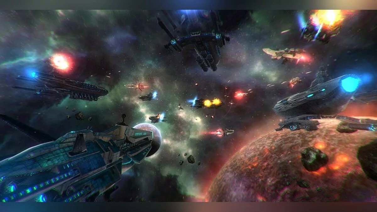 Скриншоты из Galaxy Reavers / Картинка 11