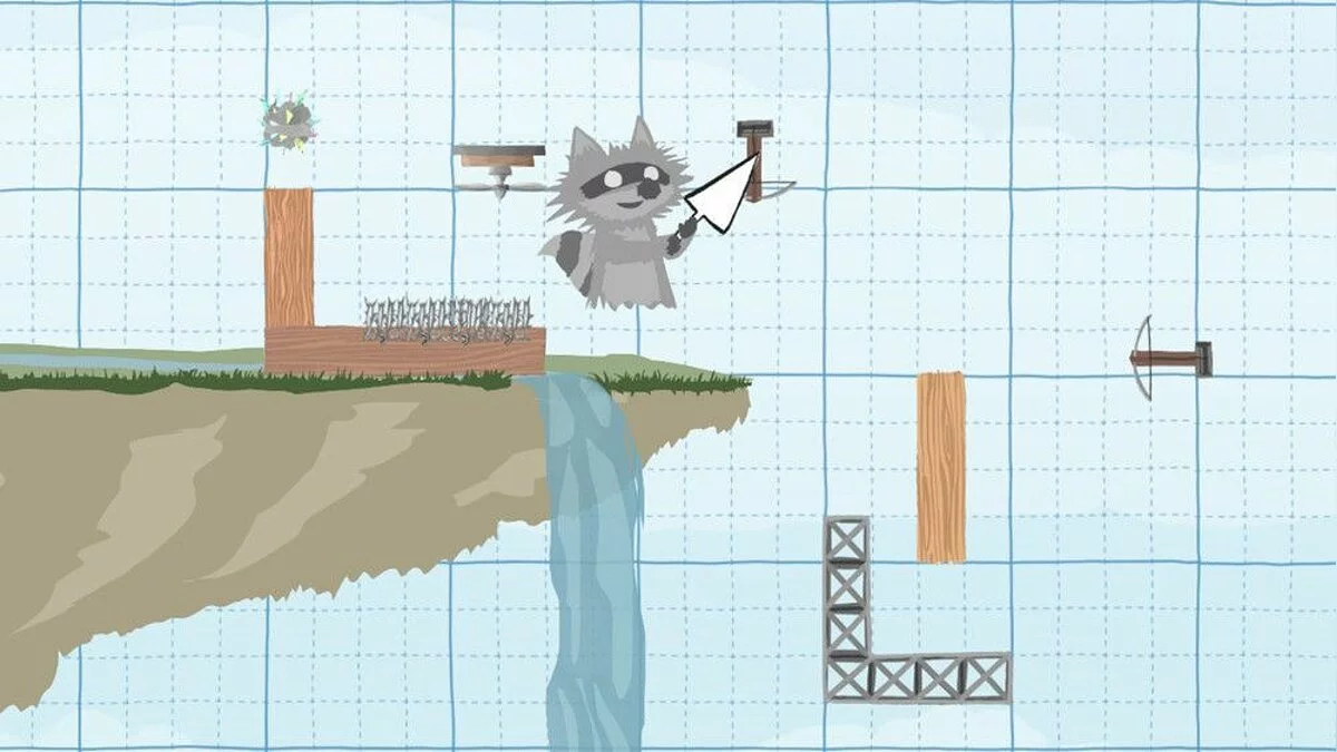 Скриншоты из Ultimate Chicken Horse / Картинка 9