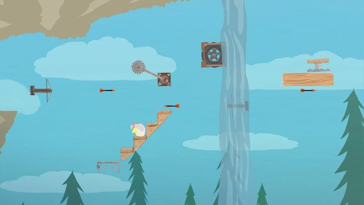 Скриншоты из Ultimate Chicken Horse / Картинка 10