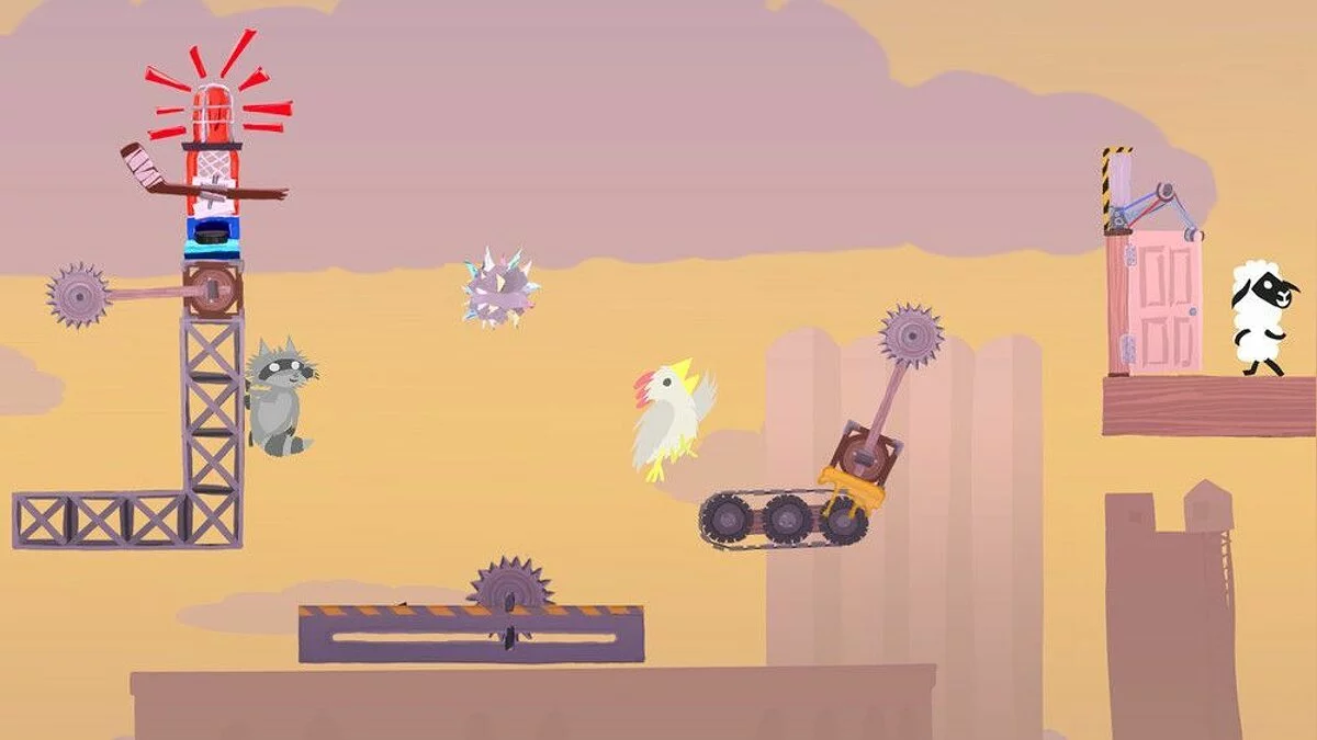Скриншоты из Ultimate Chicken Horse / Картинка 12