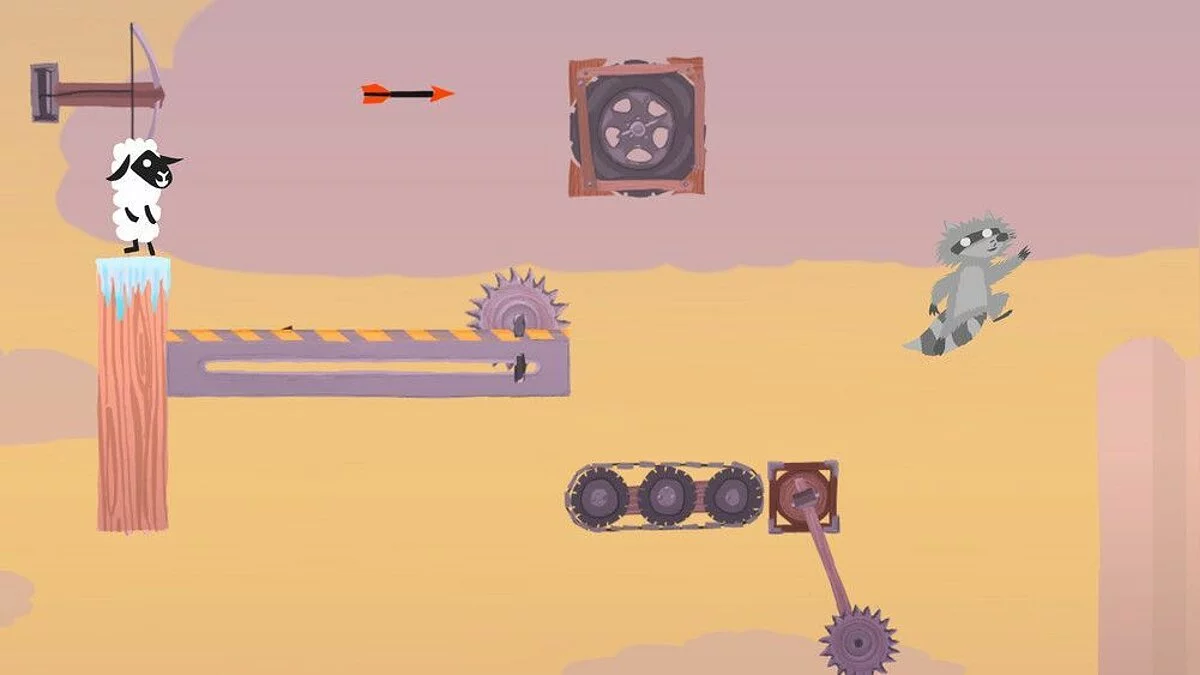 Скриншоты из Ultimate Chicken Horse / Картинка 15