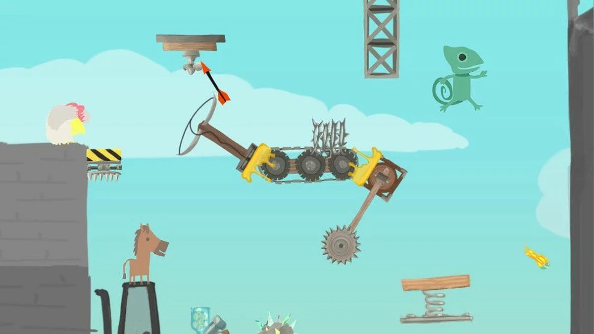 Скриншоты из Ultimate Chicken Horse / Картинка 16
