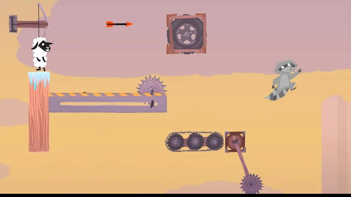Скриншоты из Ultimate Chicken Horse / Картинка 24