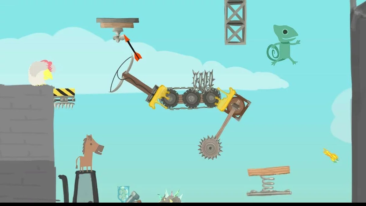 Скриншоты из Ultimate Chicken Horse / Картинка 27