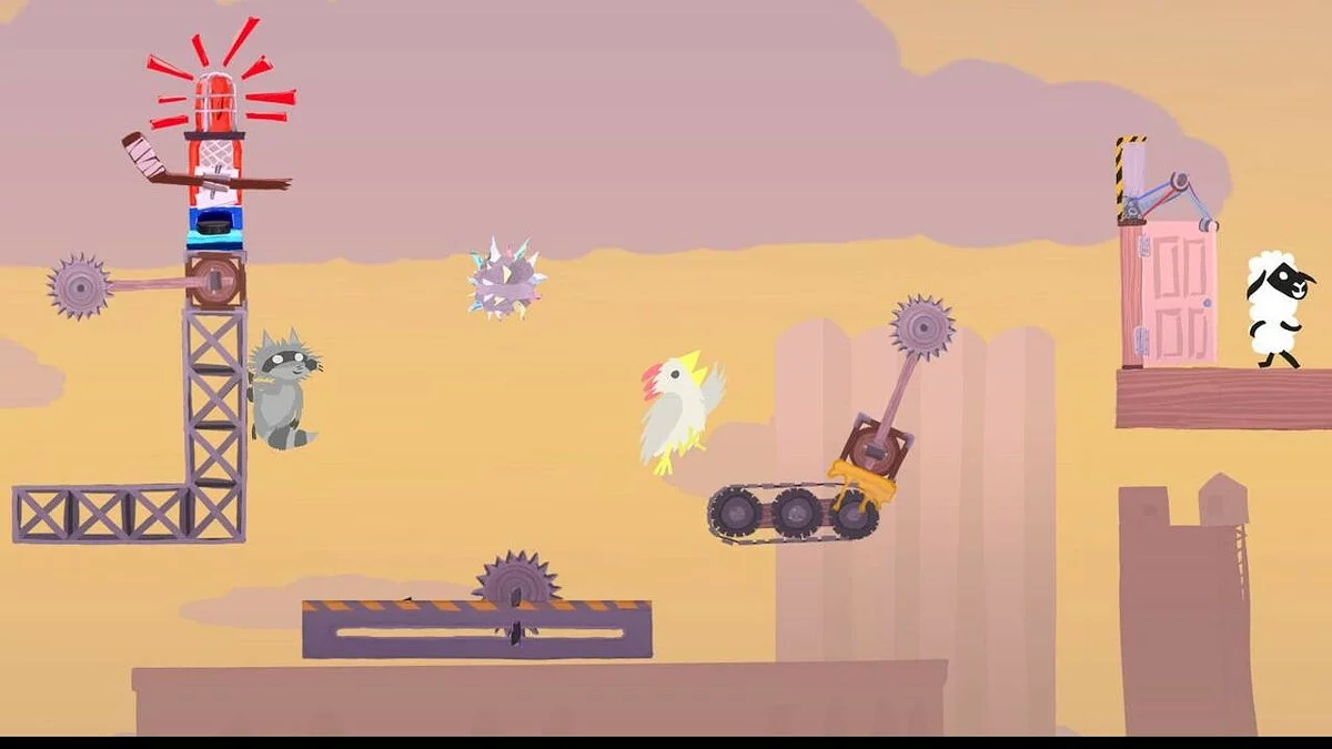 Скриншоты из Ultimate Chicken Horse / Картинка 29
