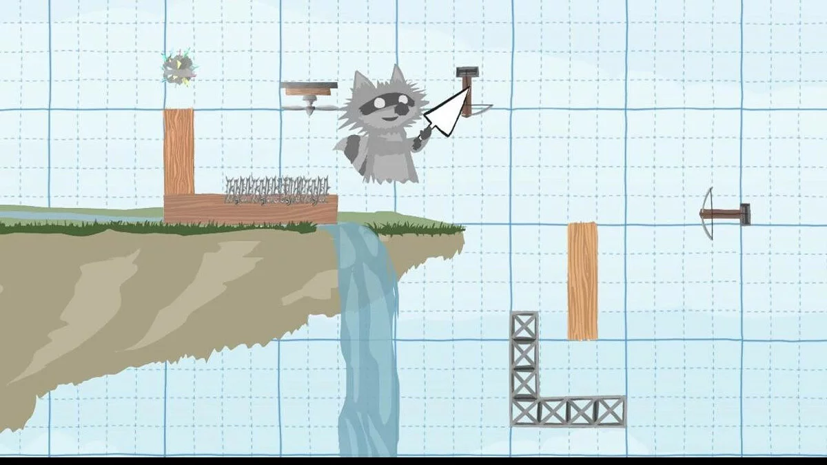 Скриншоты из Ultimate Chicken Horse / Картинка 30