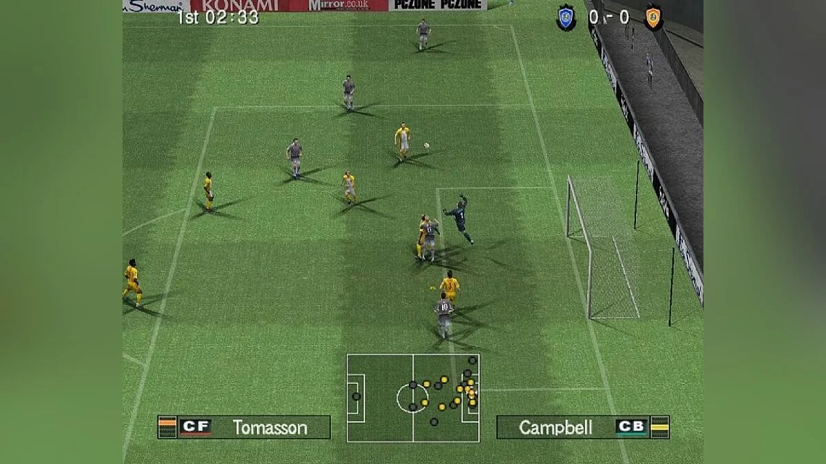 Скриншоты из Winning Eleven: Pro Evolution Soccer 2007 (2006) / Картинка 134