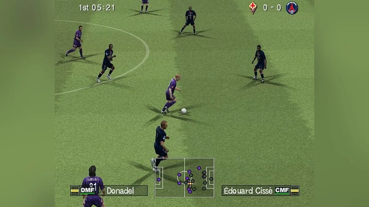 Скриншоты из Winning Eleven: Pro Evolution Soccer 2007 (2006) / Картинка 135