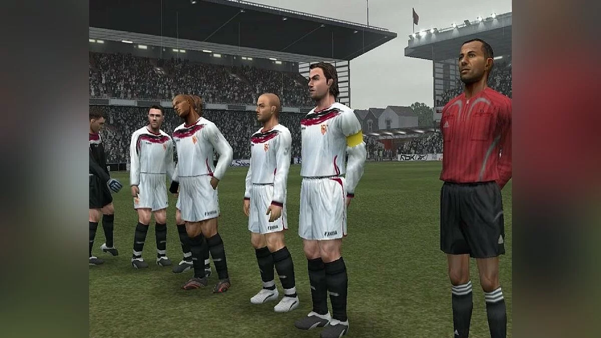 Скриншоты из Winning Eleven: Pro Evolution Soccer 2007 (2006) / Картинка 136