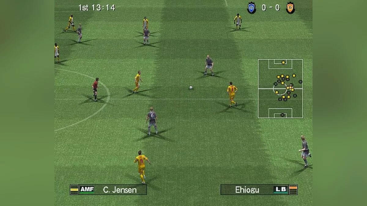 Скриншоты из Winning Eleven: Pro Evolution Soccer 2007 (2006) / Картинка 137