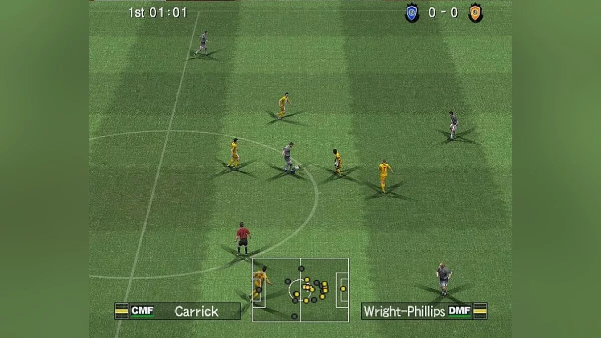 Скриншоты из Winning Eleven: Pro Evolution Soccer 2007 (2006) / Картинка 138