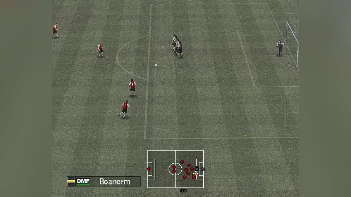 Скриншоты из Winning Eleven: Pro Evolution Soccer 2007 (2006) / Картинка 141