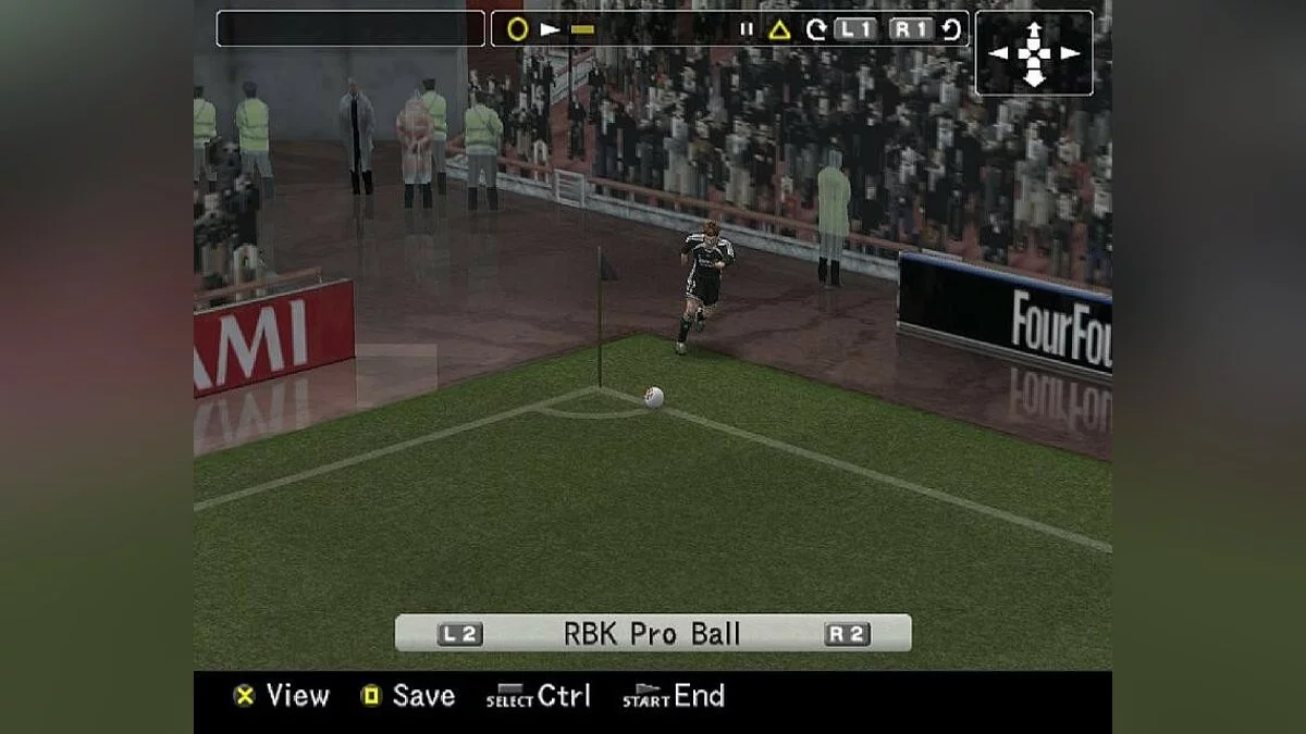 Скриншоты из Winning Eleven: Pro Evolution Soccer 2007 (2006) / Картинка 142