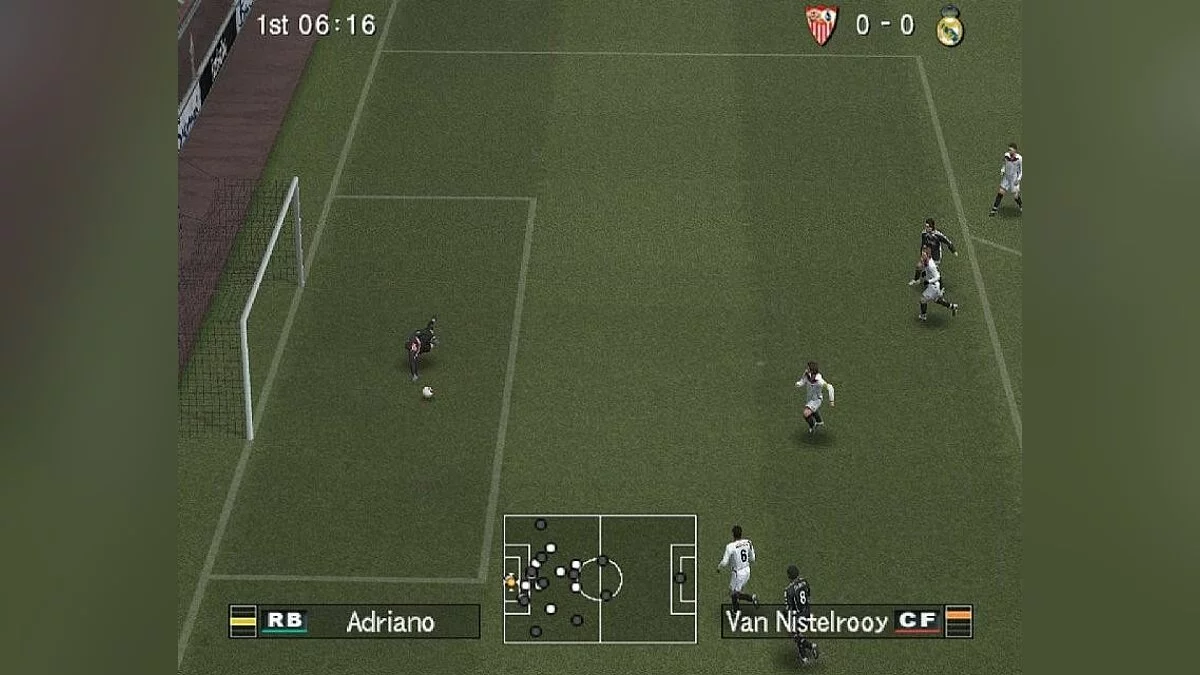Скриншоты из Winning Eleven: Pro Evolution Soccer 2007 (2006) / Картинка 144