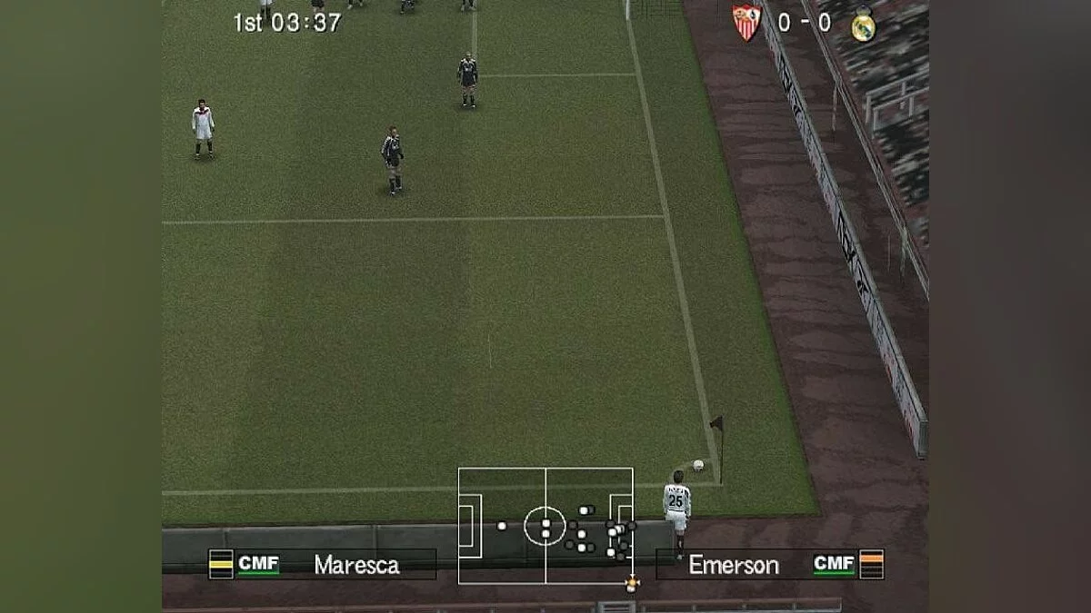 Скриншоты из Winning Eleven: Pro Evolution Soccer 2007 (2006) / Картинка 145