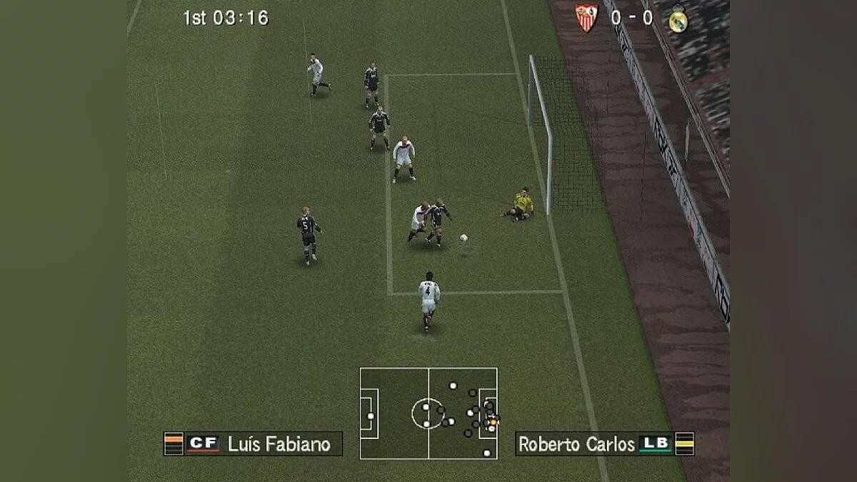Скриншоты из Winning Eleven: Pro Evolution Soccer 2007 (2006) / Картинка 146