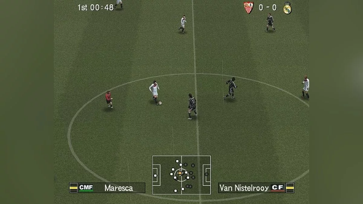 Скриншоты из Winning Eleven: Pro Evolution Soccer 2007 (2006) / Картинка 147