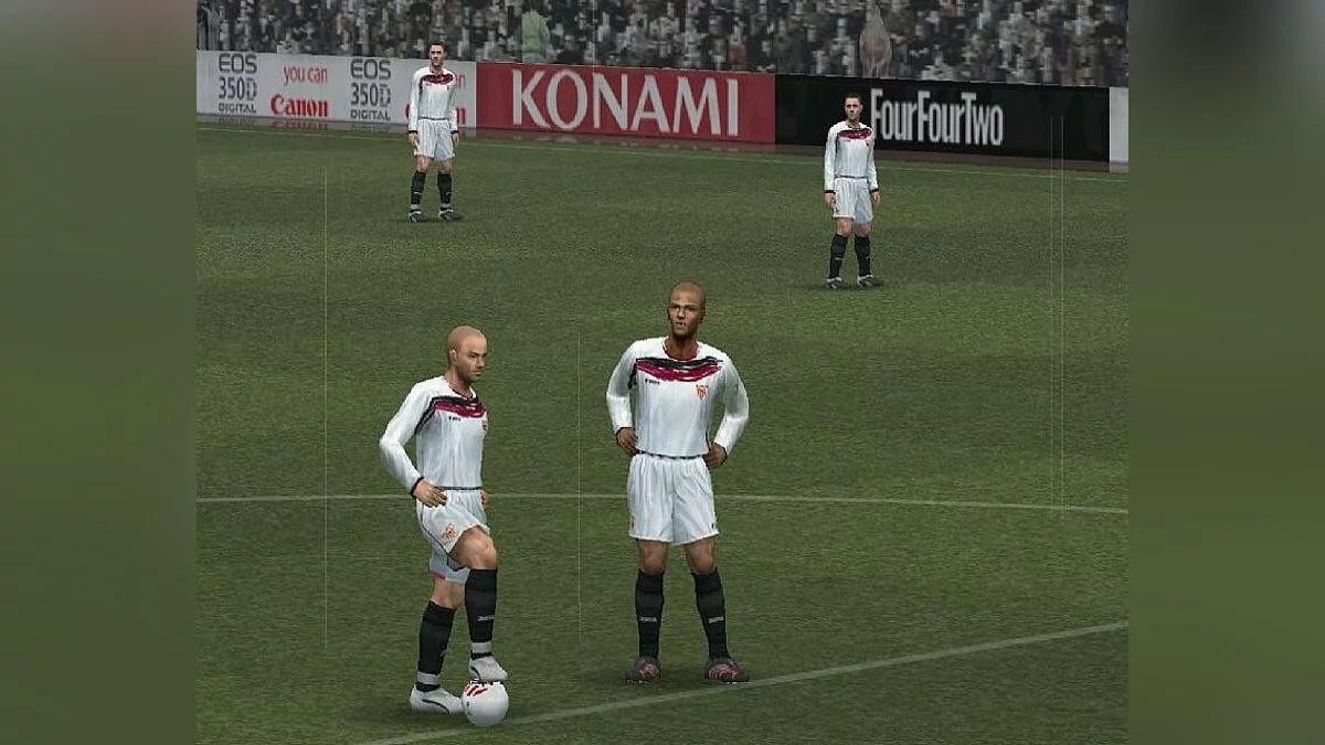 Скриншоты из Winning Eleven: Pro Evolution Soccer 2007 (2006) / Картинка 148