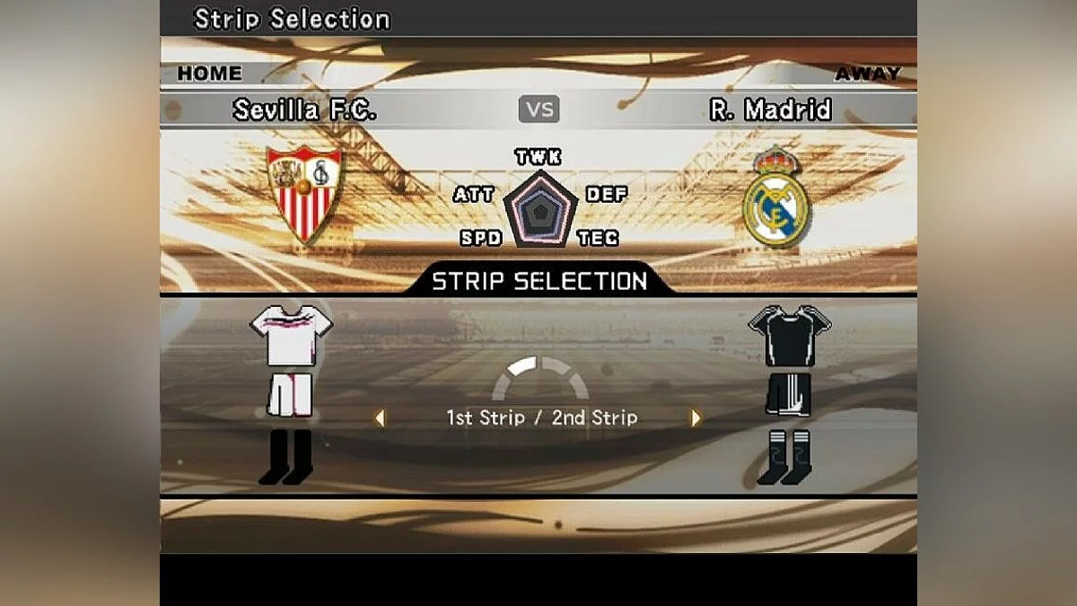 Скриншоты из Winning Eleven: Pro Evolution Soccer 2007 (2006) / Картинка 150