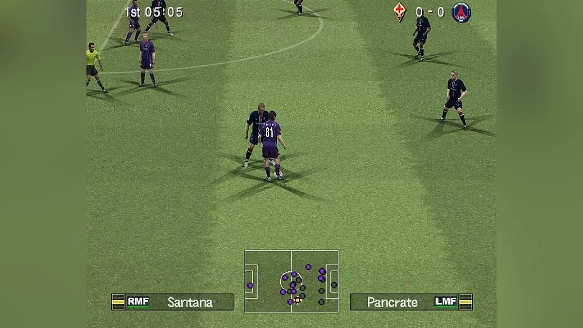 Скриншоты из Winning Eleven: Pro Evolution Soccer 2007 (2006) / Картинка 151