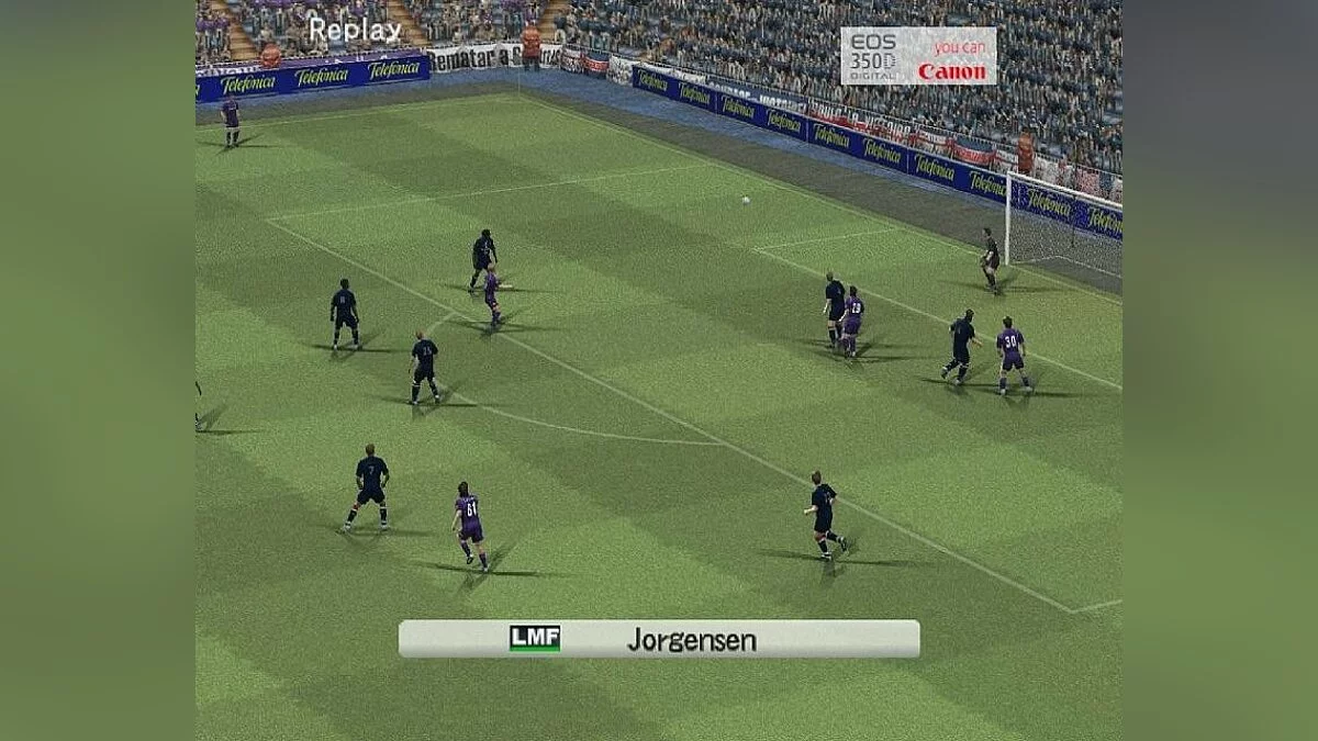 Скриншоты из Winning Eleven: Pro Evolution Soccer 2007 (2006) / Картинка 152