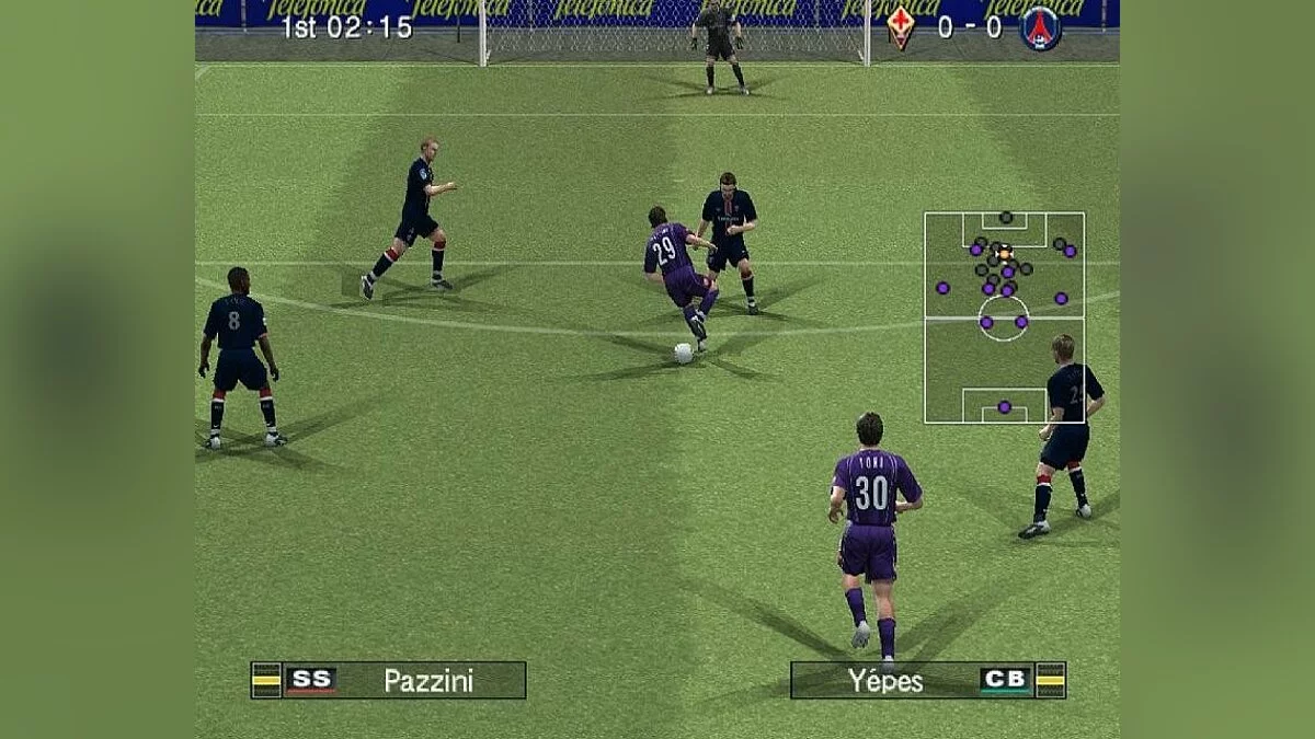 Скриншоты из Winning Eleven: Pro Evolution Soccer 2007 (2006) / Картинка 153