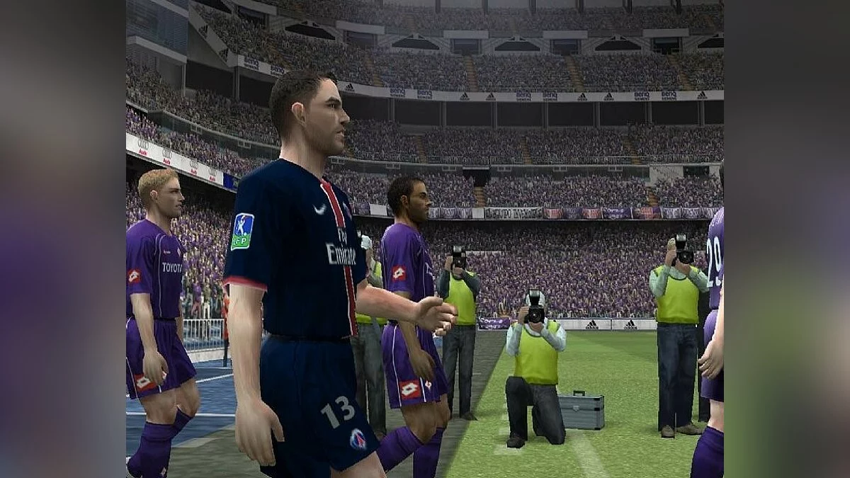 Скриншоты из Winning Eleven: Pro Evolution Soccer 2007 (2006) / Картинка 154