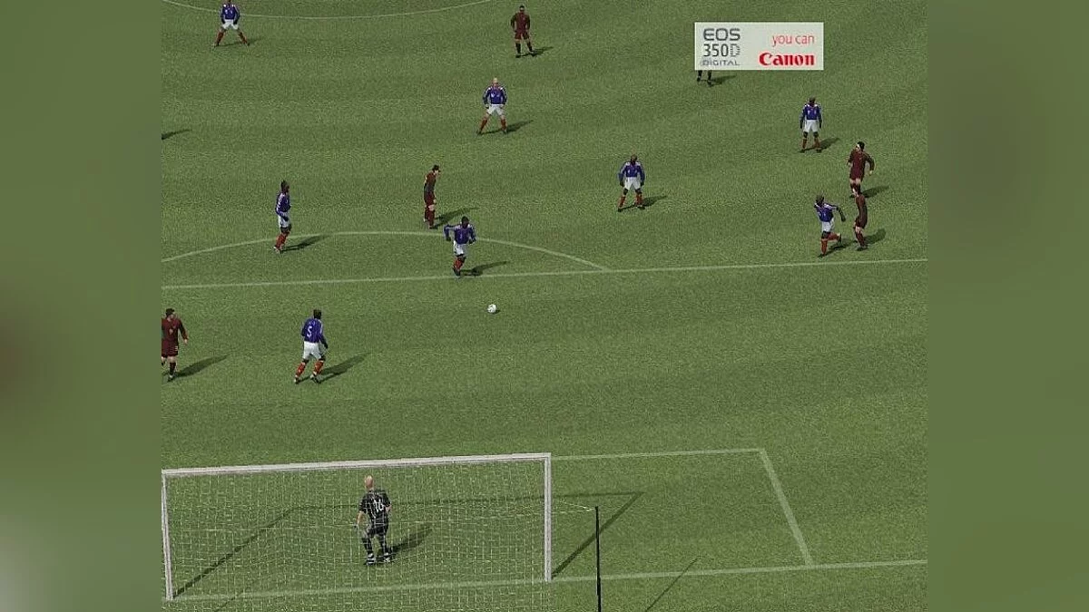 Скриншоты из Winning Eleven: Pro Evolution Soccer 2007 (2006) / Картинка 156