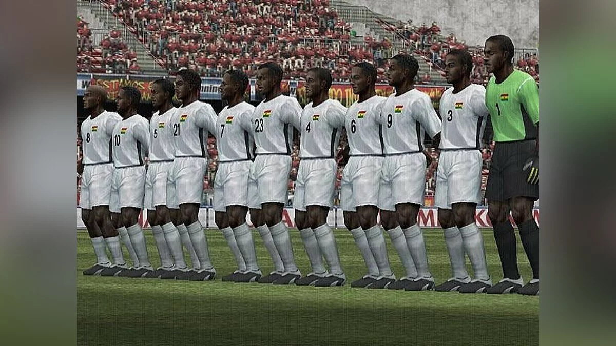 Скриншоты из Winning Eleven: Pro Evolution Soccer 2007 (2006) / Картинка 160