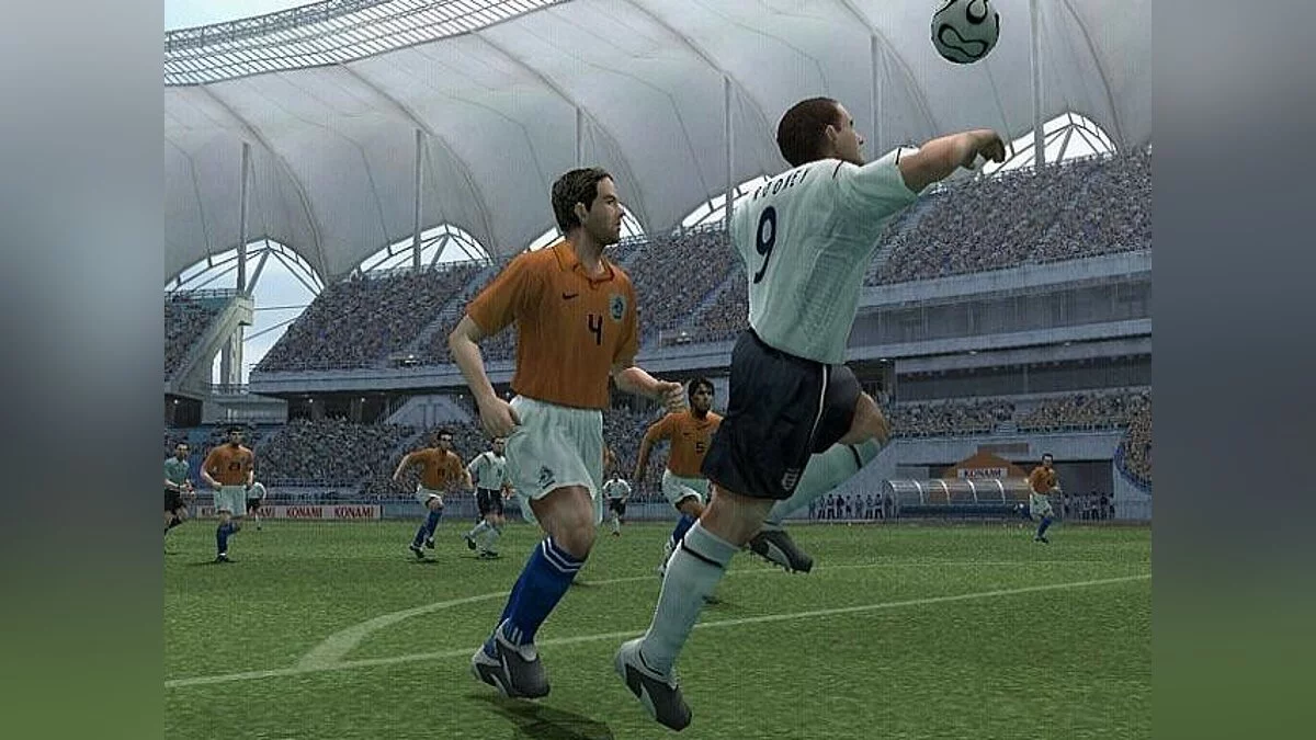 Скриншоты из Winning Eleven: Pro Evolution Soccer 2007 (2006) / Картинка 161