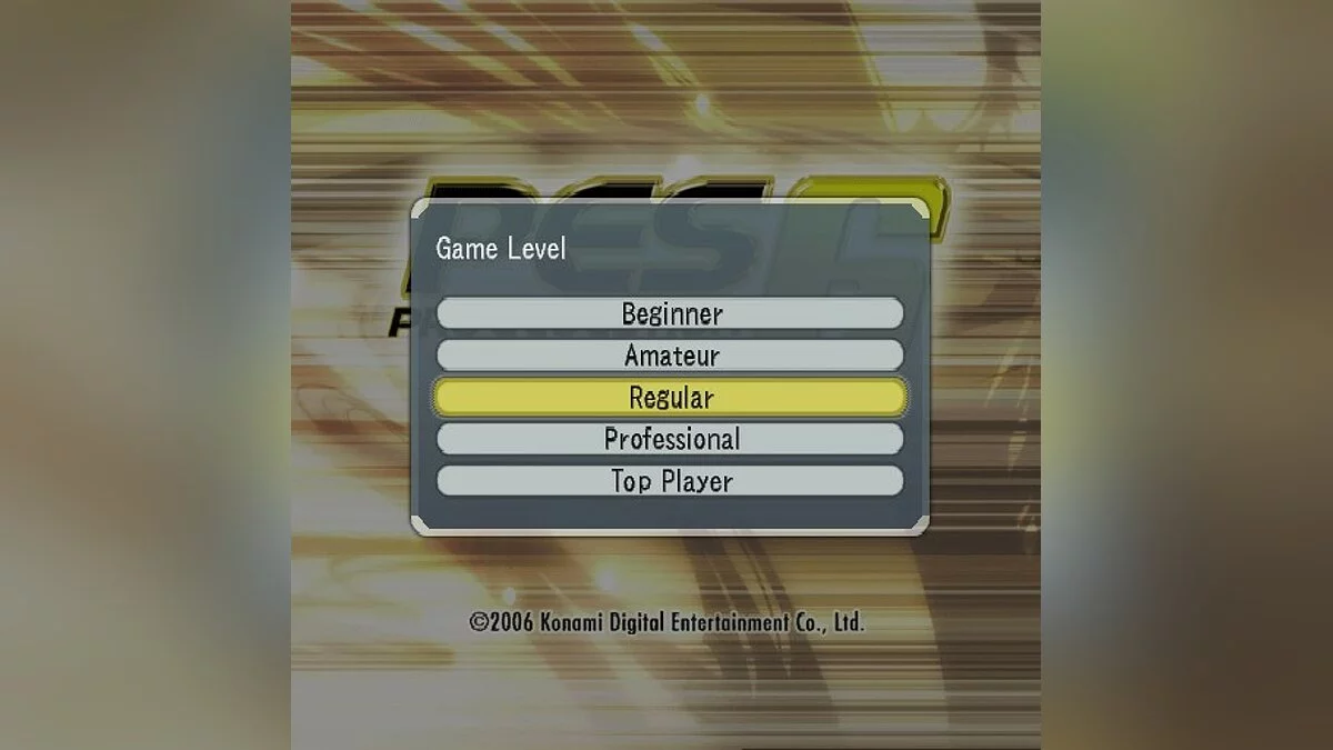 Скриншоты из Winning Eleven: Pro Evolution Soccer 2007 (2006) / Картинка 165