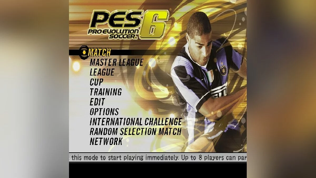 Скриншоты из Winning Eleven: Pro Evolution Soccer 2007 (2006) / Картинка 166