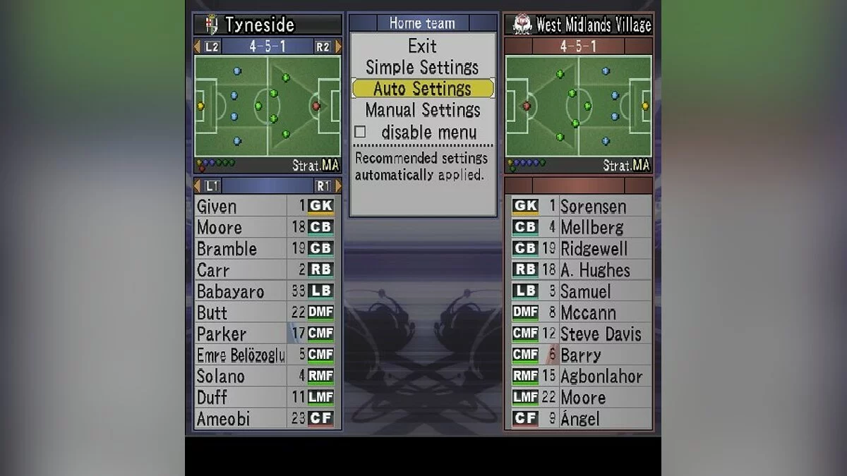 Скриншоты из Winning Eleven: Pro Evolution Soccer 2007 (2006) / Картинка 170