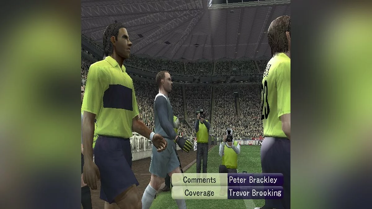 Скриншоты из Winning Eleven: Pro Evolution Soccer 2007 (2006) / Картинка 171
