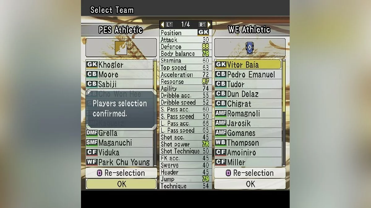 Скриншоты из Winning Eleven: Pro Evolution Soccer 2007 (2006) / Картинка 173