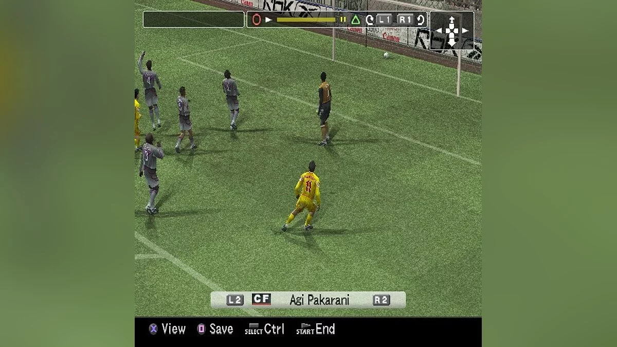 Скриншоты из Winning Eleven: Pro Evolution Soccer 2007 (2006) / Картинка 175