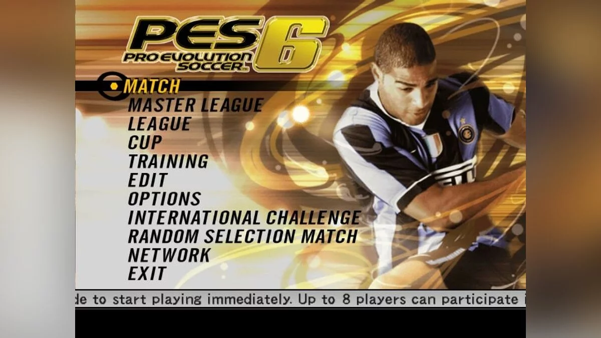 Скриншоты из Winning Eleven: Pro Evolution Soccer 2007 (2006) / Картинка 178