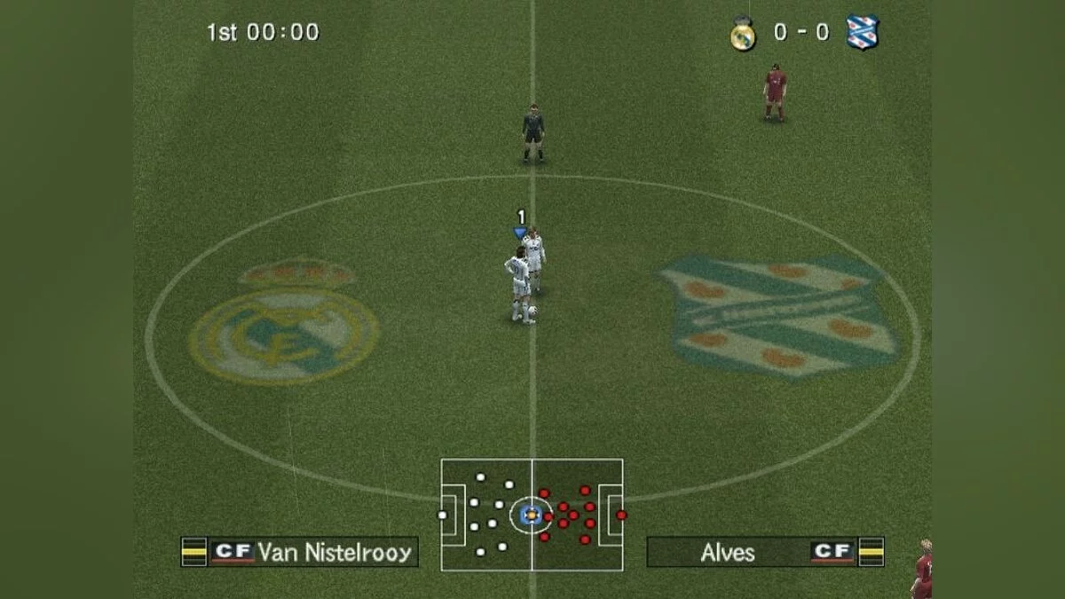 Скриншоты из Winning Eleven: Pro Evolution Soccer 2007 (2006) / Картинка 180