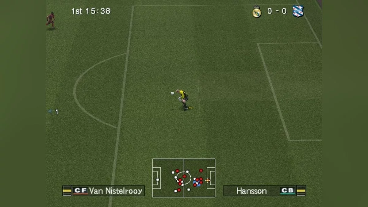Скриншоты из Winning Eleven: Pro Evolution Soccer 2007 (2006) / Картинка 181