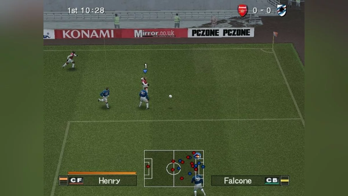 Скриншоты из Winning Eleven: Pro Evolution Soccer 2007 (2006) / Картинка 184