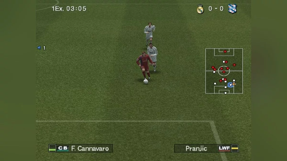 Скриншоты из Winning Eleven: Pro Evolution Soccer 2007 (2006) / Картинка 183