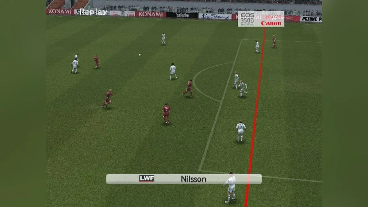 Скриншоты из Winning Eleven: Pro Evolution Soccer 2007 (2006) / Картинка 182