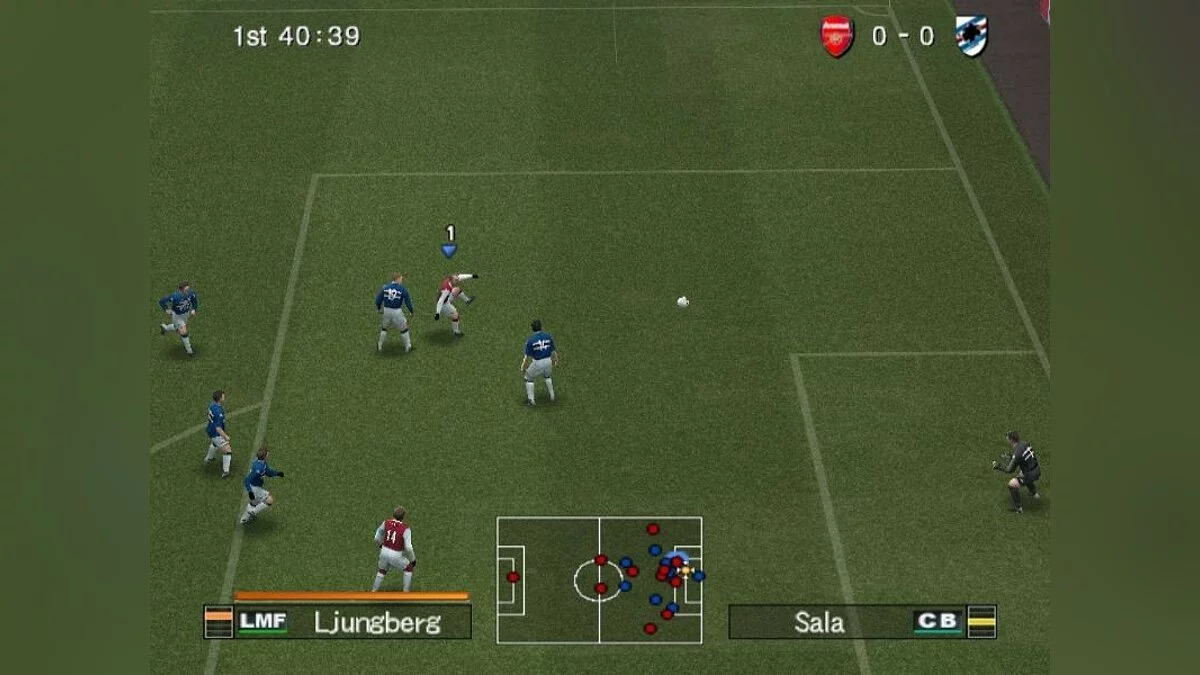 Скриншоты из Winning Eleven: Pro Evolution Soccer 2007 (2006) / Картинка 186