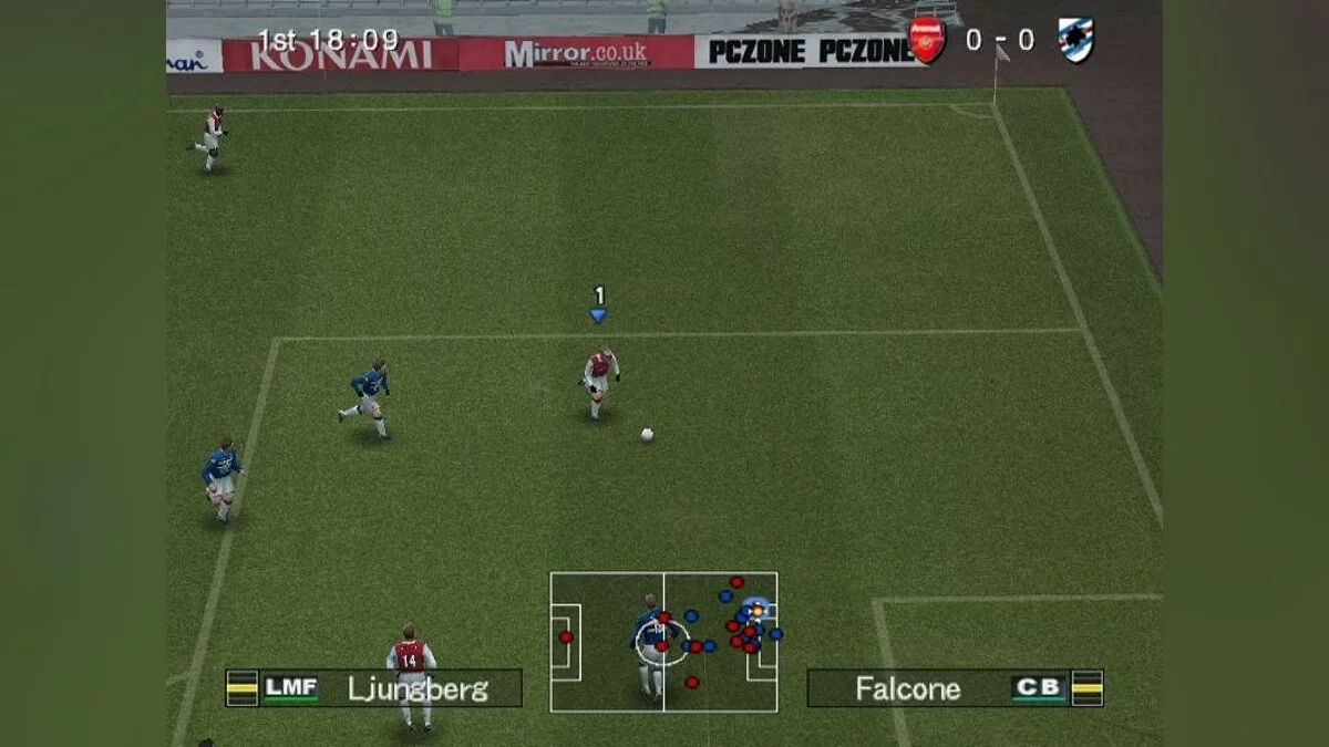 Скриншоты из Winning Eleven: Pro Evolution Soccer 2007 (2006) / Картинка 185