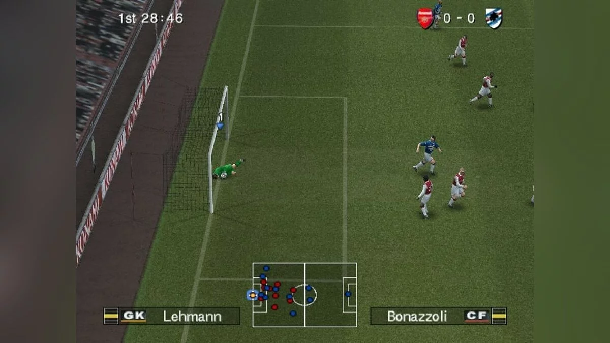 Скриншоты из Winning Eleven: Pro Evolution Soccer 2007 (2006) / Картинка 187