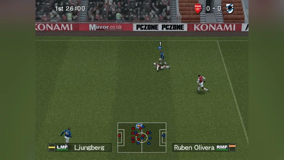 Скриншоты из Winning Eleven: Pro Evolution Soccer 2007 (2006) / Картинка 188