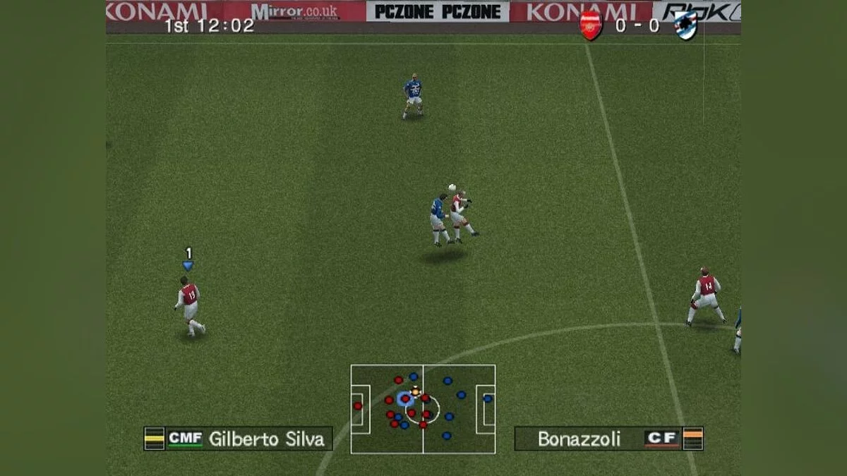 Скриншоты из Winning Eleven: Pro Evolution Soccer 2007 (2006) / Картинка 189