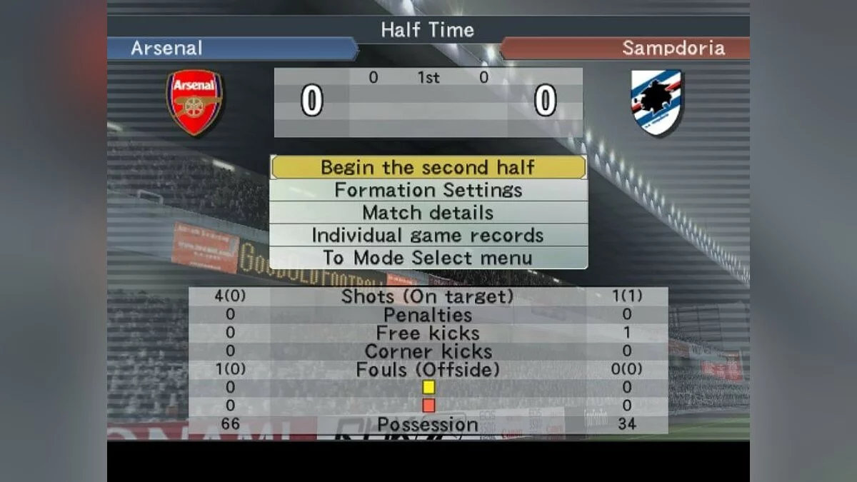 Скриншоты из Winning Eleven: Pro Evolution Soccer 2007 (2006) / Картинка 191